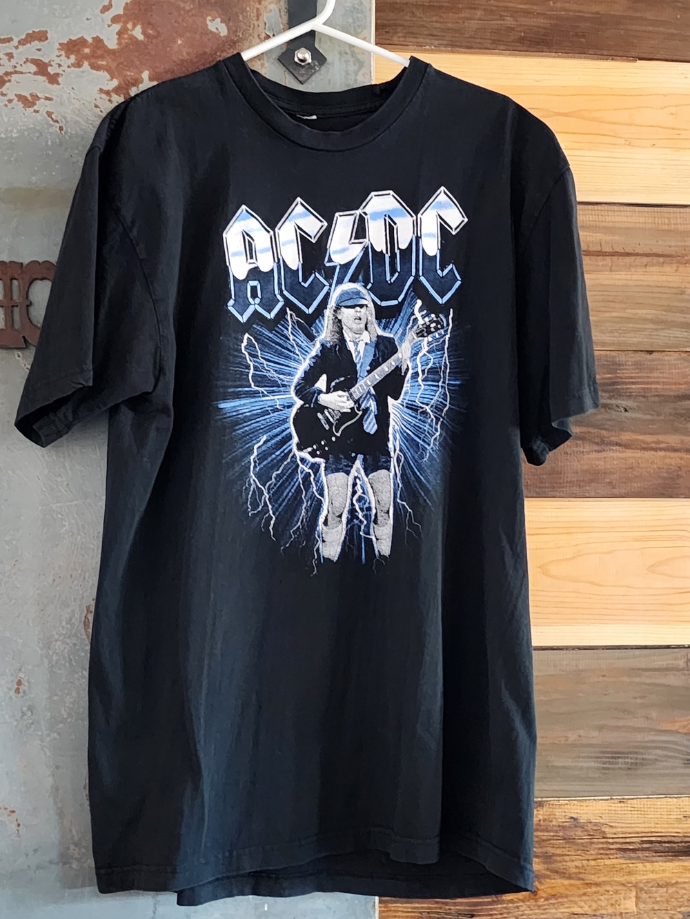 Vintage AC/DC Black Lightning Graphic Tee
